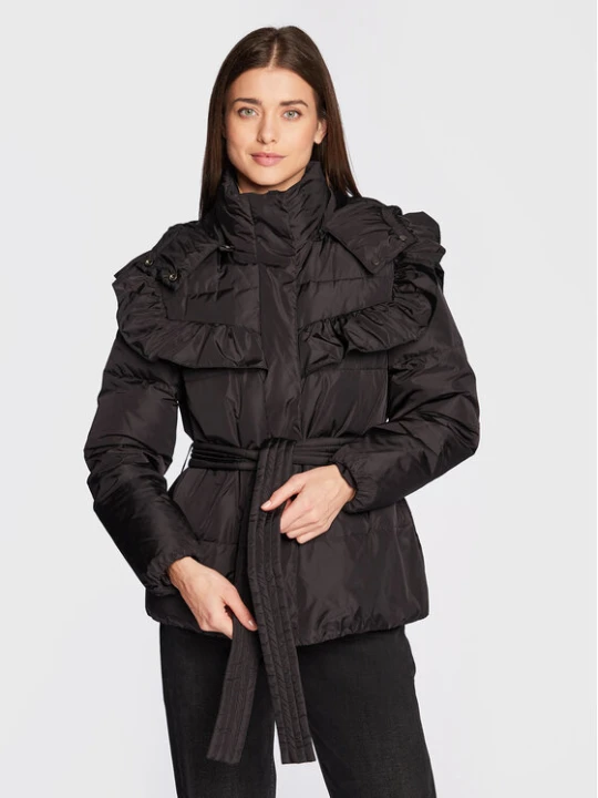 Zdjęcie produktu Bruuns Bazaar Kurtka puchowa Down Lenina BBW2992 Czarny Regular Fit