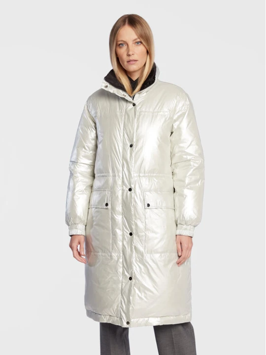 Zdjęcie produktu Bruuns Bazaar Kurtka puchowa Lovisa BBW2993 Biały Regular Fit