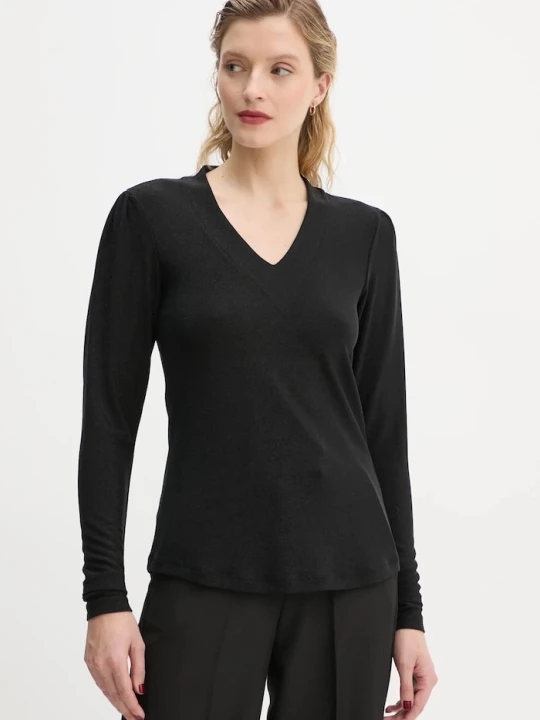 Zdjęcie produktu Bruuns Bazaar longsleeve czarny