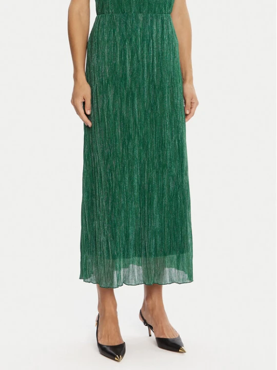 Zdjęcie produktu Bruuns Bazaar Spódnica maxi Brella Joanelle BBW4532 Zielony Regular Fit