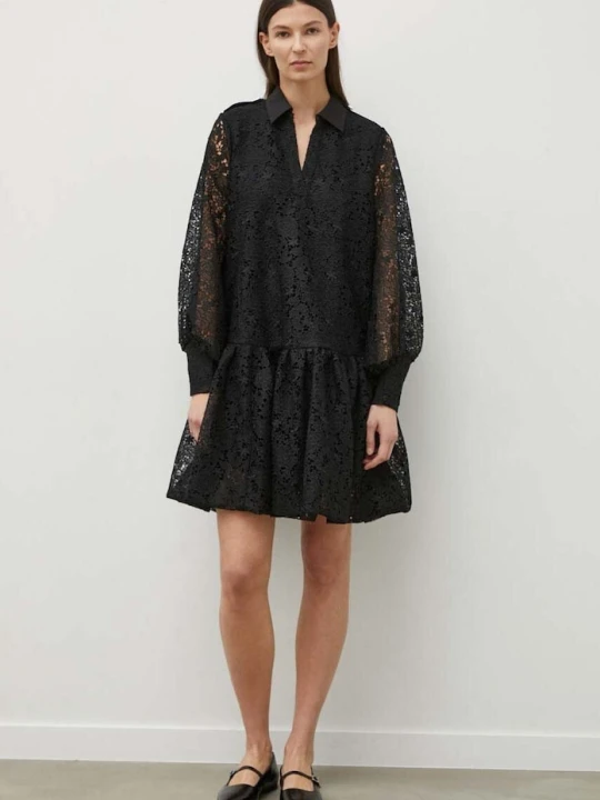 Zdjęcie produktu Bruuns Bazaar sukienka AmbrosiaBBAvril dress czarny
