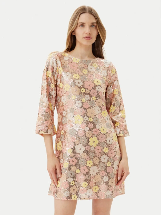 Zdjęcie produktu Bruuns Bazaar Sukienka koktajlowa Alternifolius BBW4520 Kolorowy Regular Fit