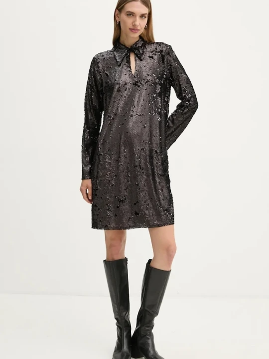 Zdjęcie produktu Bruuns Bazaar sukienka MoeaBBUriela dress czarny