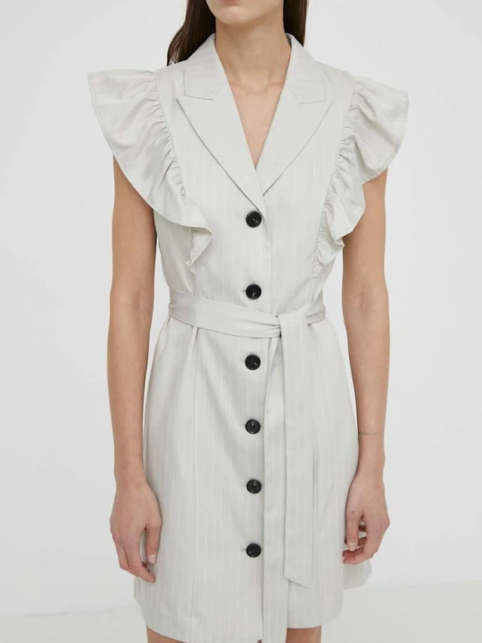 Zdjęcie produktu Bruuns Bazaar sukienka PinBBMikala dress szary