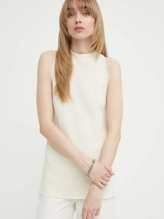 Zdjęcie produktu Bruuns Bazaar top GallberryBBDevika knit beżowy