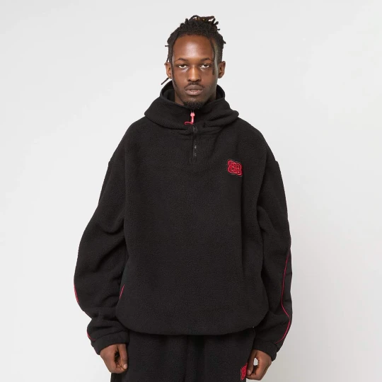 Zdjęcie produktu BSB x Snipes Sherpa Track Hoodie czarny