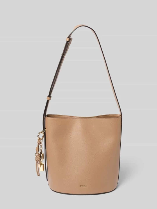 Zdjęcie produktu Bucket bag z aplikacją z logo model 'Roxie' Furla
