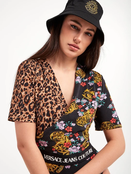 Zdjęcie produktu Bucket hat VERSACE JEANS COUTURE