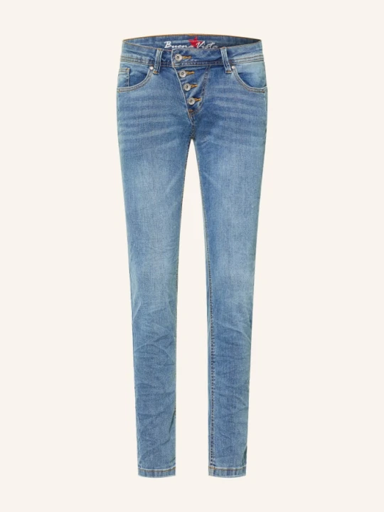 Zdjęcie produktu Buena Vista Dżinsy Malibu Cropped blau 4478 bright denim