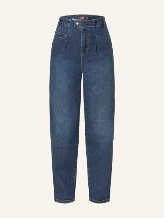 Zdjęcie produktu Buena Vista Dżinsy Typu Mom Jeans Studio blau 9717 blue denim