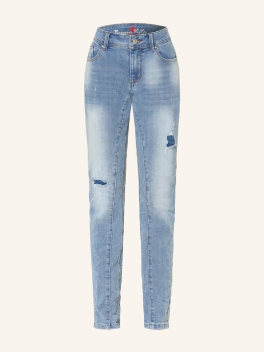 Zdjęcie produktu Buena Vista Dżinsy Z Przetarciami Malibu-Zip blau 5668 pretty denim
