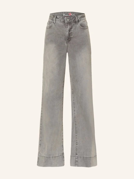 Zdjęcie produktu Buena Vista Dżinsy Z Szerokimi Nogawkami grau 9010 light grey
