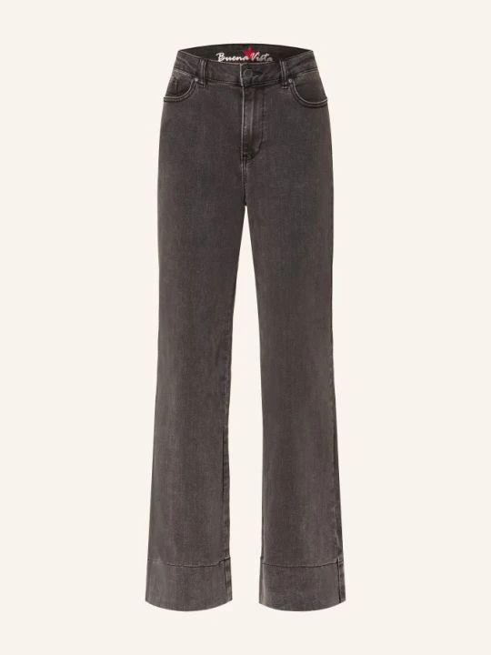 Zdjęcie produktu Buena Vista Dżinsy Z Szerokimi Nogawkami schwarz 9509 black denim