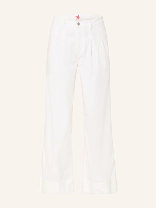 Zdjęcie produktu Buena Vista Dżinsy Z Szerokimi Nogawkami weiss 5974 off white