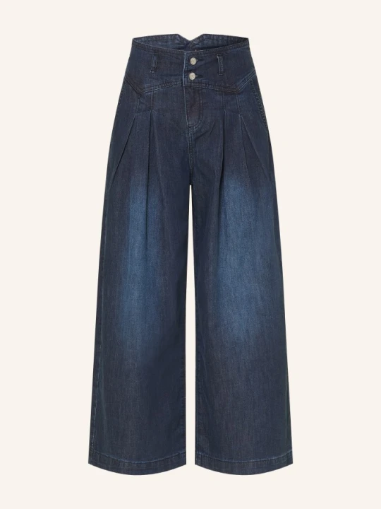 Zdjęcie produktu Buena Vista Jeansowe Kuloty Liv blau 5663 deep ocean