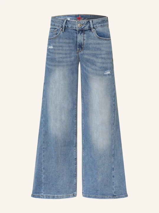 Zdjęcie produktu Buena Vista Jeansy 7/8 blau 6454 used stone
