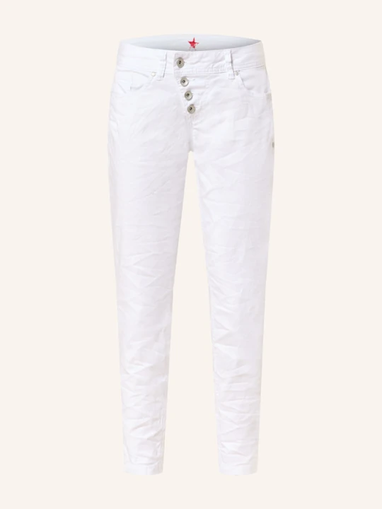 Zdjęcie produktu Buena Vista Jeansy 7/8 Malibu weiss BIAŁY