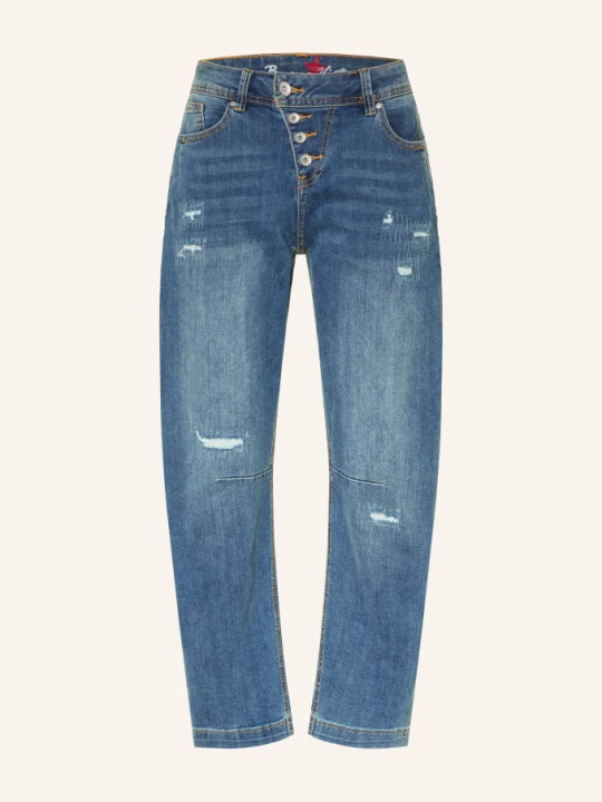 Zdjęcie produktu Buena Vista Jeansy Barrell Relaxed Malibu blau 4631 upcycled denim