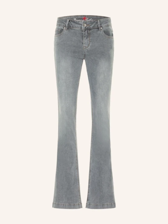 Zdjęcie produktu Buena Vista Jeansy Bootcut Italy grau 8970 anthracite denim