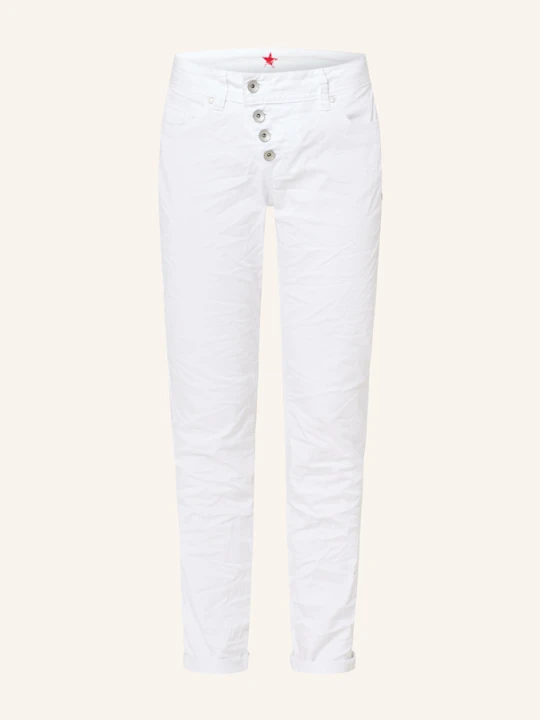 Zdjęcie produktu Buena Vista Jeansy Skinny Malibu weiss BIAŁY