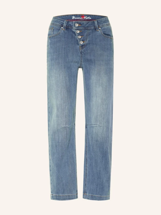 Zdjęcie produktu Buena Vista Jeansy Typu Barrel Relaxed Malibu blau 9446 mid stone
