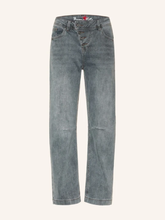 Zdjęcie produktu Buena Vista Jeansy Typu Barrel Relaxed Malibu grau 9183 light anthra