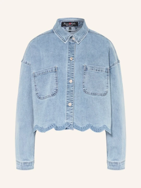 Zdjęcie produktu Buena Vista Kurtka Dżinsowa blau 6532 embro denim