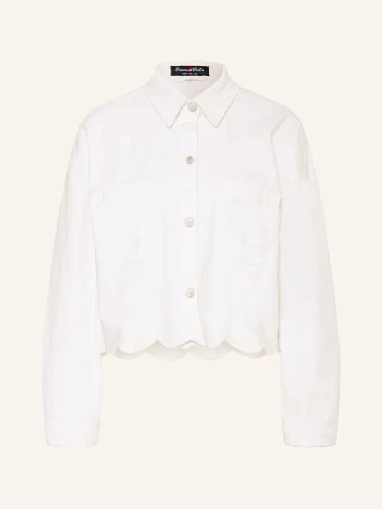 Zdjęcie produktu Buena Vista Kurtka Dżinsowa weiss 6597 off-white