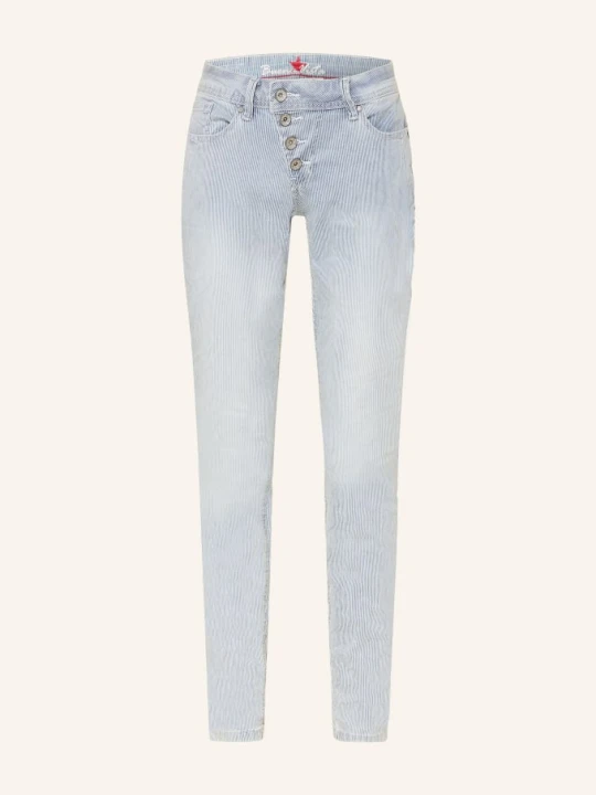Zdjęcie produktu Buena Vista Obcisłe Dżinsy Malibu blau 6060 blue stripe