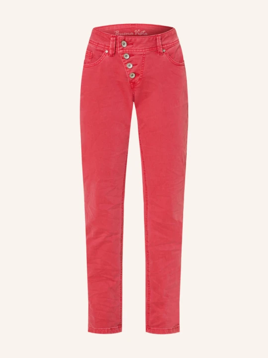 Zdjęcie produktu Buena Vista Proste Dżinsy Malibu Slim Fit rot 4505 fearless red