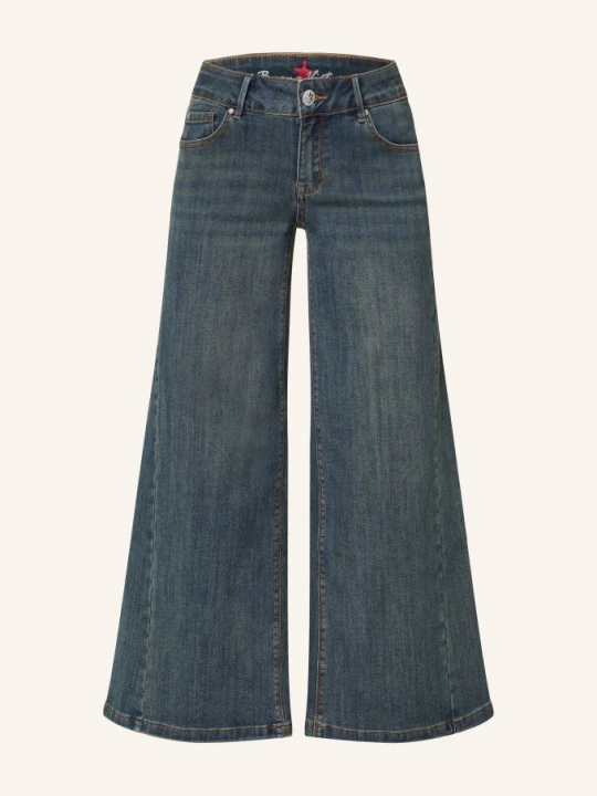 Zdjęcie produktu Buena Vista Spodnie Jeansowe Typu Culottes blau 8987 dark blue