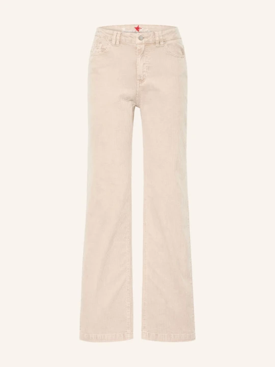 Zdjęcie produktu Buena Vista Spodnie Z Sztruksu beige