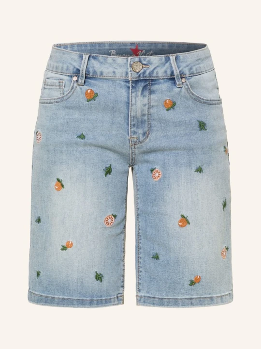 Zdjęcie produktu Buena Vista Szorty Dżinsowe blau 8151 orange denim