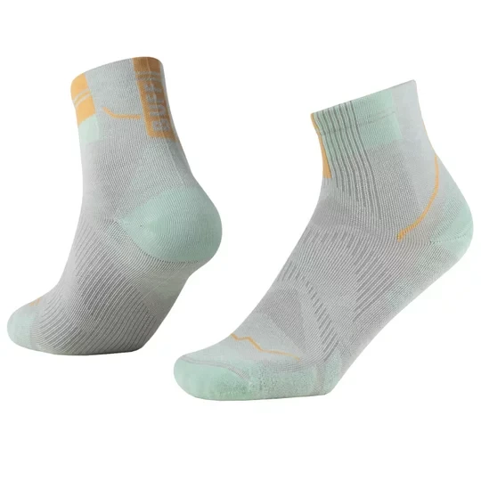 Zdjęcie produktu BUFF Coolnet Quarter Socks 137788826, Unisex, Miętowe, skarpetki, poliamid, rozmiar: 36-38