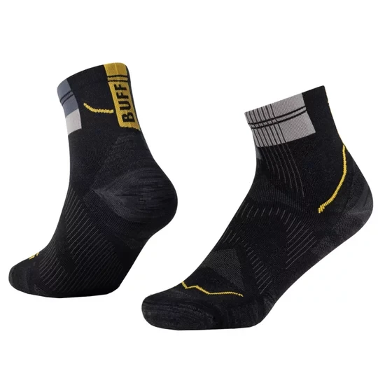 Zdjęcie produktu BUFF Coolnet Quarter Socks 137788901, Unisex, Czarne, skarpetki, poliamid, rozmiar: 36-38