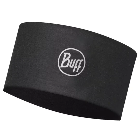 Zdjęcie produktu Buff CoolNet UV Wide Headband 1200079991000, Unisex, Czarne, opaski na głowę, poliester, rozmiar: One size