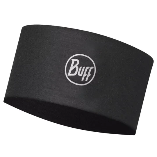 Zdjęcie produktu Buff CoolNet UV Wide Headband 1200079991000, Unisex, Czarne, opaski na głowę, poliester, rozmiar: One size