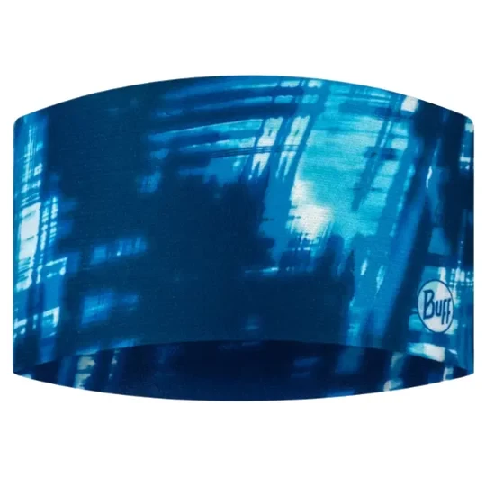 Zdjęcie produktu Buff CoolNet UV Wide Headband 1314157071000, Unisex, Niebieskie, opaski na głowę, poliester, rozmiar: One size