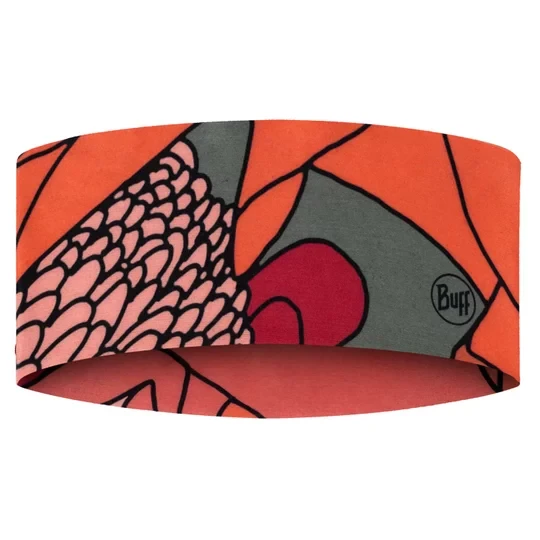 Zdjęcie produktu Buff CoolNet UV Wide Headband 13590544210, Unisex, Pomarańczowe, opaski na głowę, poliester, rozmiar: One size