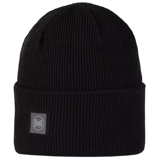 Zdjęcie produktu Buff Crossknit Beanie 13289199910, Unisex, Czarne, czapki, akryl, rozmiar: One size