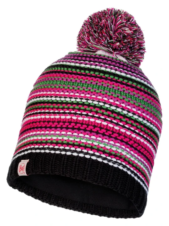 Zdjęcie produktu Buff Czapka dzianinowa "Amity" w kolorze różowym rozmiar: onesize