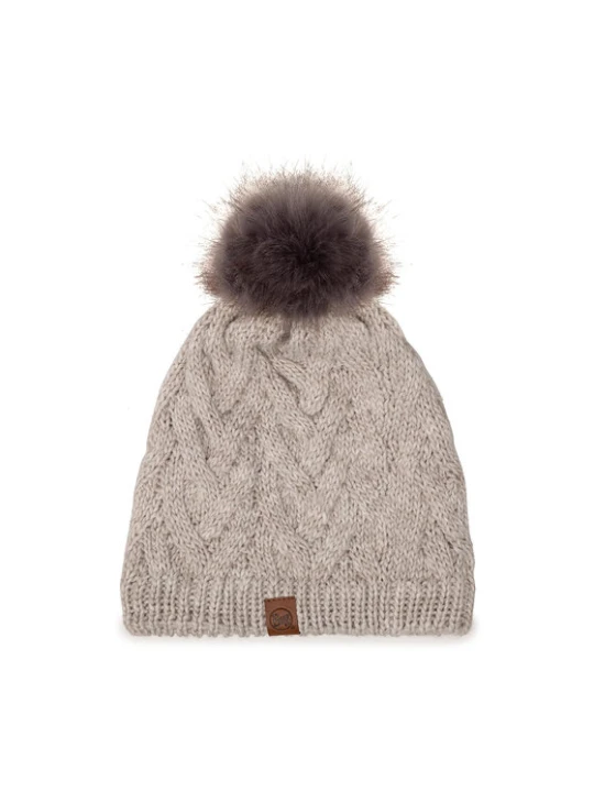 Zdjęcie produktu Buff Czapka Knitted & Fleece Hat 123515.014.10.00 Beżowy