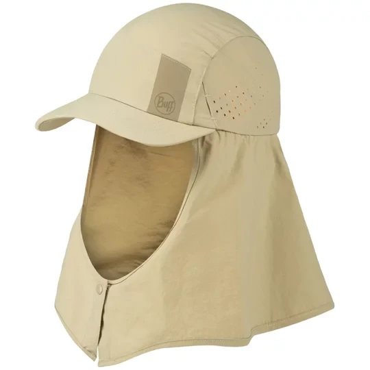 Zdjęcie produktu Buff Desert Cap 1357649542000, Unisex, Beżowe, czapki z daszkiem, nylon, rozmiar: S / M