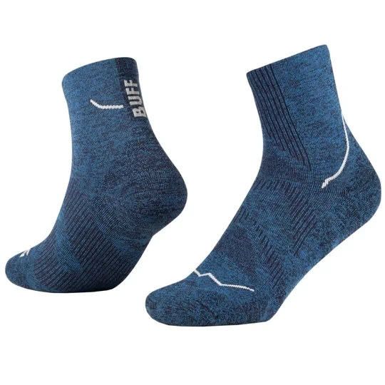 Zdjęcie produktu BUFF DryFlx Quarter Socks 137790707, Unisex, Granatowe, skarpetki, poliamid, rozmiar: 36-38