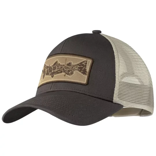 Zdjęcie produktu Buff Explore Trucker Cap 1358308543000, Unisex, Brązowe, czapki z daszkiem, bawełna, rozmiar: L / XL