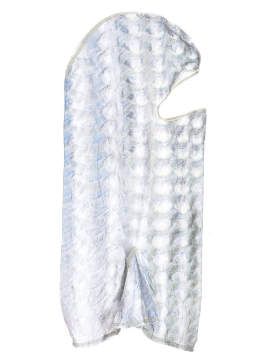 Zdjęcie produktu Buff Kominiarka w kolorze biało-szaro-błękitnym rozmiar: onesize