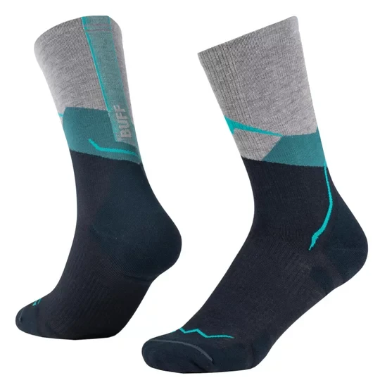 Zdjęcie produktu BUFF Merino Lightweight Crew Socks 137795706, Unisex, Czarne, skarpetki, poliamid, rozmiar: 39-41