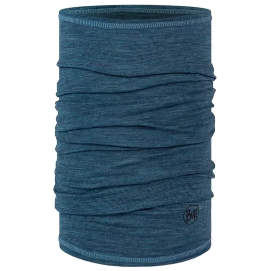 Zdjęcie produktu Buff Merino Lightweight Tube Scarf 11781975910, Unisex, Niebieskie, kominy, wełna, rozmiar: One size