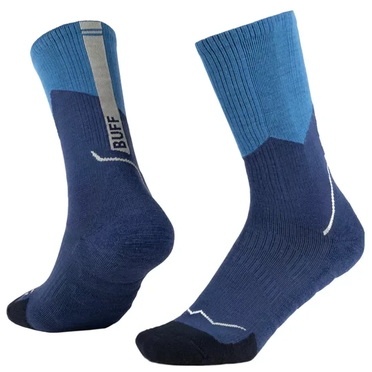 Zdjęcie produktu BUFF Merino Midweight Crew Socks 138870707, Unisex, Niebieskie, skarpetki, Merino, rozmiar: 36-38
