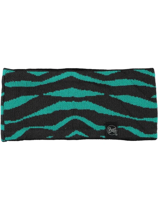 Zdjęcie produktu Buff Opaska w kolorze czarno-zielonym na czoło rozmiar: onesize